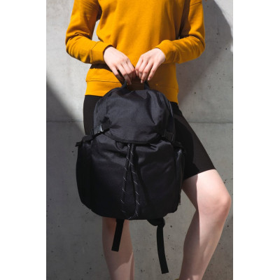 Mochila reciclada com inspiração lifestyle, urbana